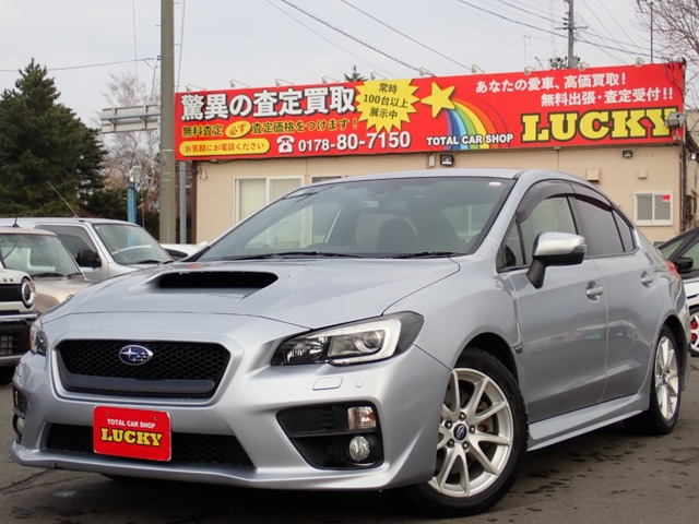 WRX S4 2.0 GT-S アイサイト 4WD 