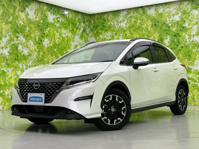 ノート1.2 AUTECH クロスオーバー FOUR 4WD