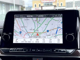 Nissan connect ナビゲーションシステム(9インチワイドディスプレイ、ハンズフリーフォン、Bluetooth対応、Apple CarPlay・AndroidAuto連携機能、iPod対応)NissanConnectサービスには別途申込が必要です。