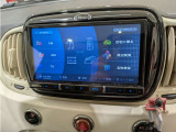 BluetoothやフルセグTVも内蔵!