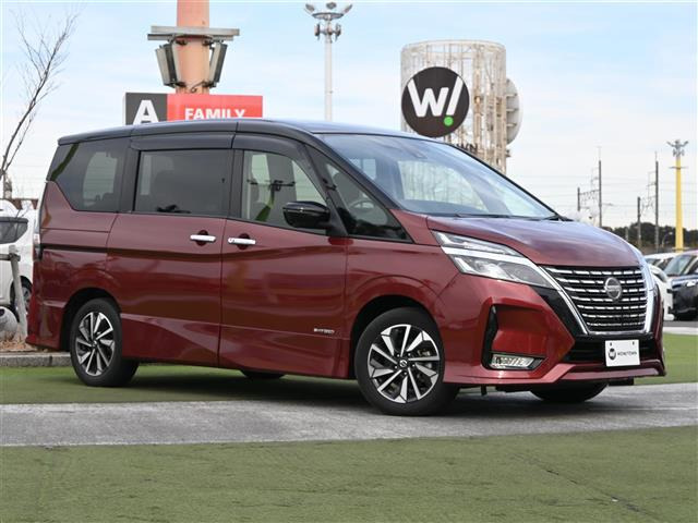 セレナ 2.0 ハイウェイスターV 修復歴無し