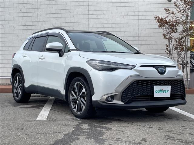 カローラクロス 1.8 ハイブリッド Z E-Four 4WD サンルーフ