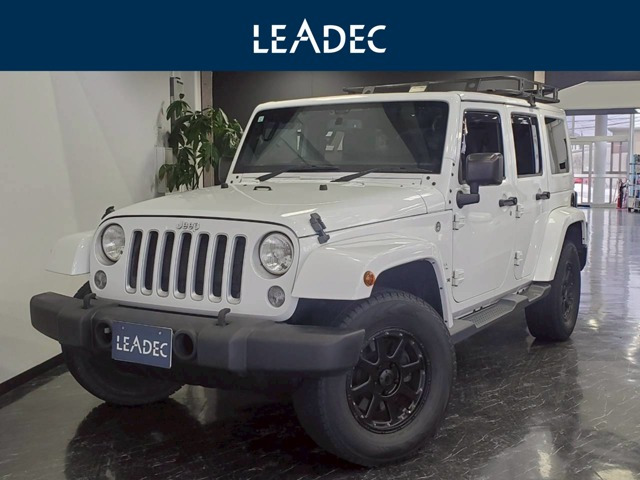 ラングラー アンリミテッド サハラ 4WD 