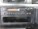 純正AM/FMラジオ付。