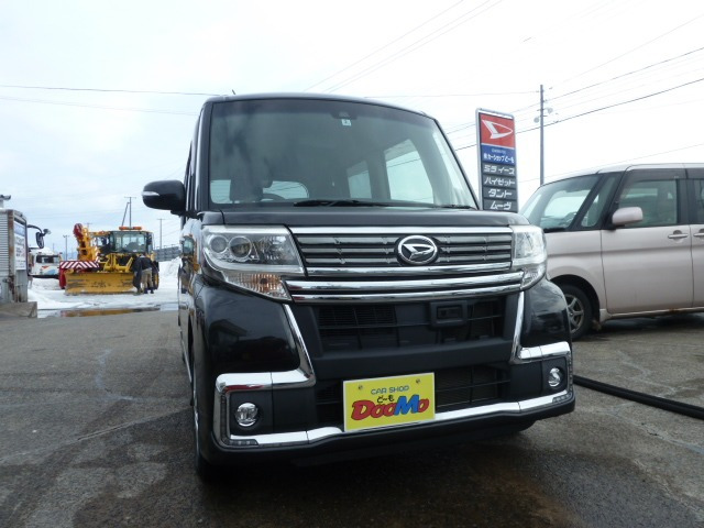 タントカスタムX トップエディション SAII 4WD