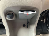 ETC車載器付きです。高速道路の料金所もスムーズに通過できます。