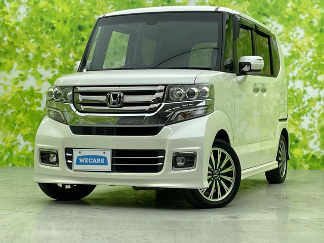 N-BOXカスタム G ターボ Lパッケージ 