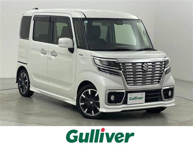 スペーシアカスタム ハイブリッド(HYBRID)  XSターボ 修復歴無し