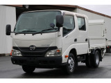 デュトロ  Wキャブ 2t パワーゲート(PG)全低床