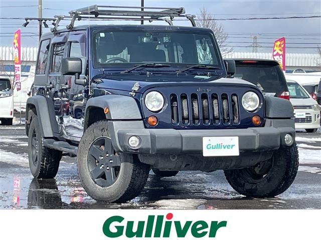 ラングラー アンリミテッド スポーツ 4WD 修復歴無し