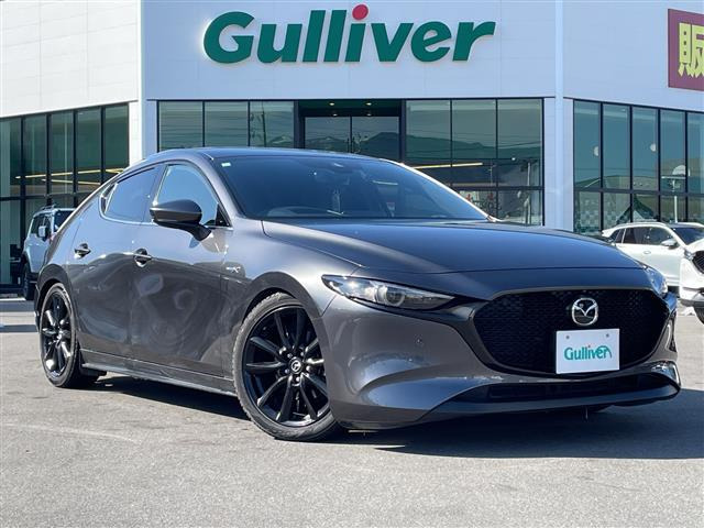 MAZDA3ファストバック2.0 X Lパッケージ6MT本革シート