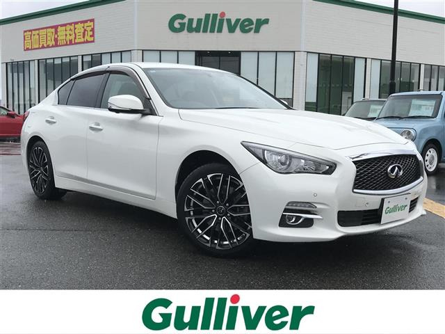 スカイライン2.0 200GT-t タイプP本革シート 修復歴無し