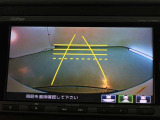 バックガイドモニターで、後方を確認しながら安心して駐車することができます。運転初心者も熟練者も必須の機能ですよ!