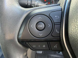 ステアリングスイッチ付きです!ハンドルから手を離さずにオーディオ操作ができて安全で便利です♪