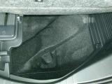 トランクの床下収納です。
