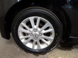 純正14インチアルミホイール装備です☆タイヤ4本交換済です♪