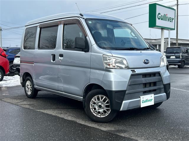 サンバートランスポーター 4WD5MT