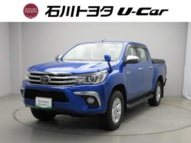 ハイラックス 2.4 Z ディーゼル 4WD 