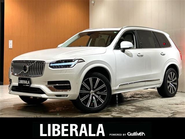 XC90B6 AWD インスクリプション 4WD4WD 本革シート