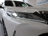 少ない消費電力でクリアな視界を確保するLEDヘッドライトです!