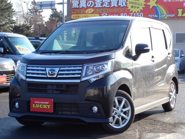 ムーヴカスタム X 4WD