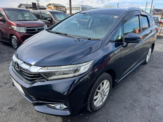 シャトル1.5 ハイブリッド Z 4WD