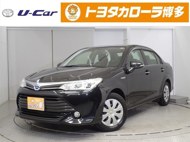 カローラアクシオ 1.5 ハイブリッド G 