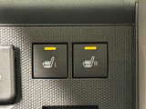 寒い日のドライブを快適にする運転席&助手席シートヒーターが付いてます。アクセサリーソケット(12V/120W)も装備されています。