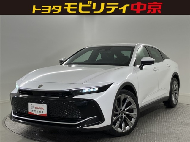 クラウンクロスオーバー 2.5 G アドバンスト レザー パッケージ E-Four 4WD 