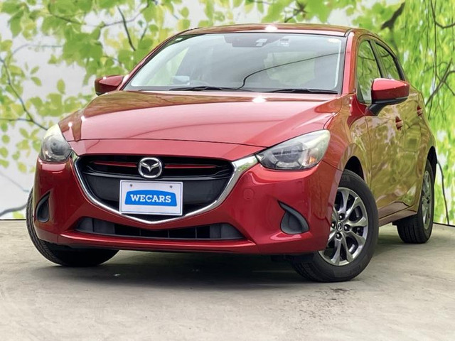 デミオ1.3 13S テーラード ブラウン