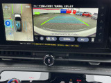 パーキングアシストで車庫入れも安心