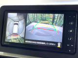 【パノラマモニター】専用のカメラにより、上から見下ろしたような視点で360度クルマの周囲を確認することができます☆縦列駐車や幅寄せ時に活躍してくれます♪