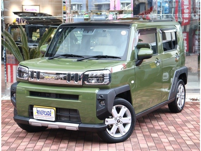 タフトG ターボ クロム ベンチャー1オーナー メモリーナビ Bカメラ ETC