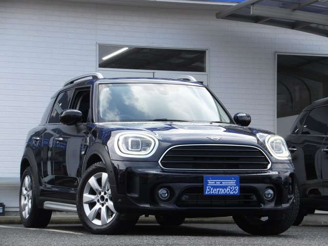 ミニクロスオーバー クーパー D オール4 4WD