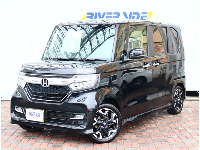 N-BOXカスタム G EX ターボ ホンダセンシング 純正ナビフルセグバックカメラ ETC