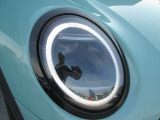 LEDヘッドライト装備。