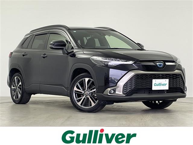 カローラクロス1.8 ハイブリッド Z E-Four 4WDサンルーフ