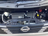 エンジンルームも室内と同様、綺麗にクリーニング済みです☆