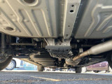 下回りの状態です。錆が少ない車です。