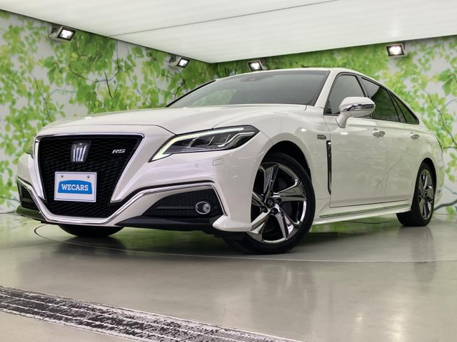 クラウン ハイブリッド 3.5 RS アドバンス 