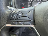 ステアリングスイッチ付いています! オーディオ操作等便利ですよ!!