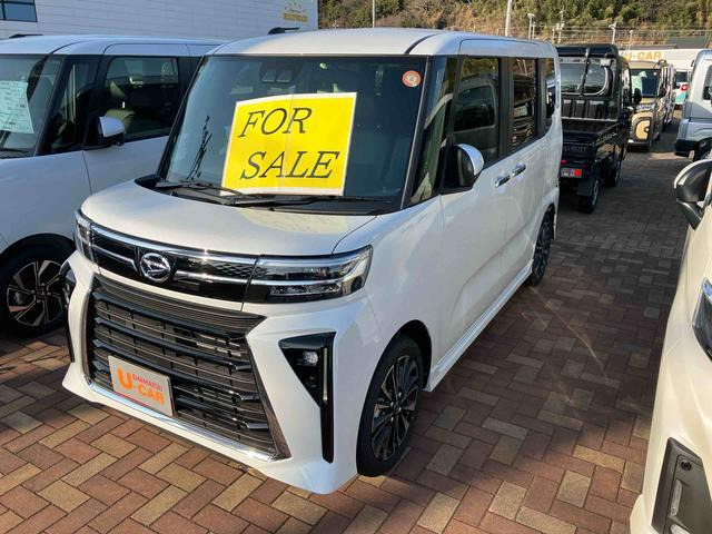 タントカスタム RS 