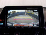 バックカメラがあるので車両後方の安全確認もラクラクです!