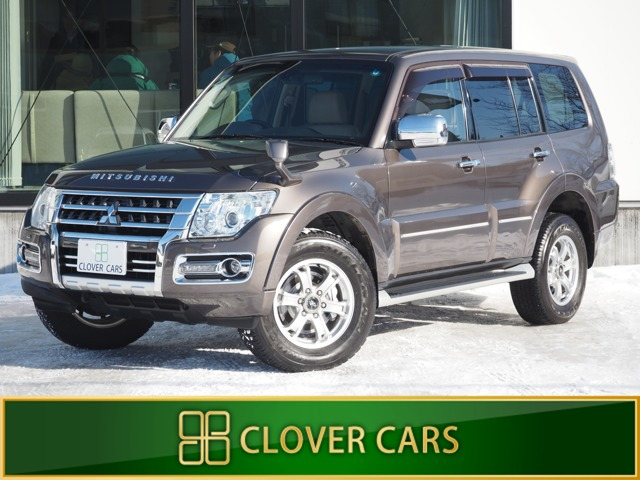 パジェロ3.2 ロング エクシード ディーゼル 4WD後期型・禁煙車・サビ無し本州車両・記録簿