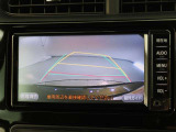 バックガイドモニターで、後方を確認しながら安心して駐車することができます。運転初心者も熟練者も必須の機能ですよ!