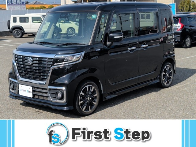 スペーシアカスタム ハイブリッド(HYBRID)  XSターボ 