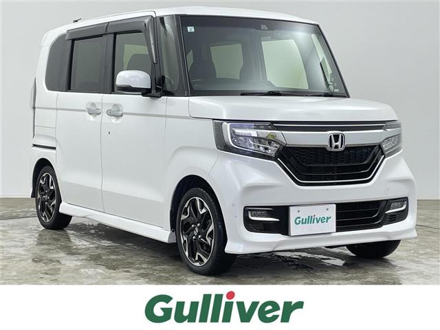 N-BOXカスタム G L ターボ ホンダセンシング 修復歴無し