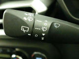 フロントワイパーの間欠機能が付いてます♪