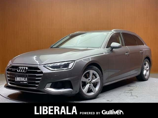 A4 40 TDI クワトロ アドバンスド 4WD 4WD 本革シート