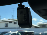 万が一の状況を映像と音声で記録するドライブレコーダー搭載!